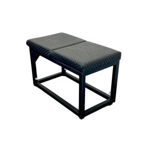 Mobilier BDSM : Banc des tentations dissimulable, full black