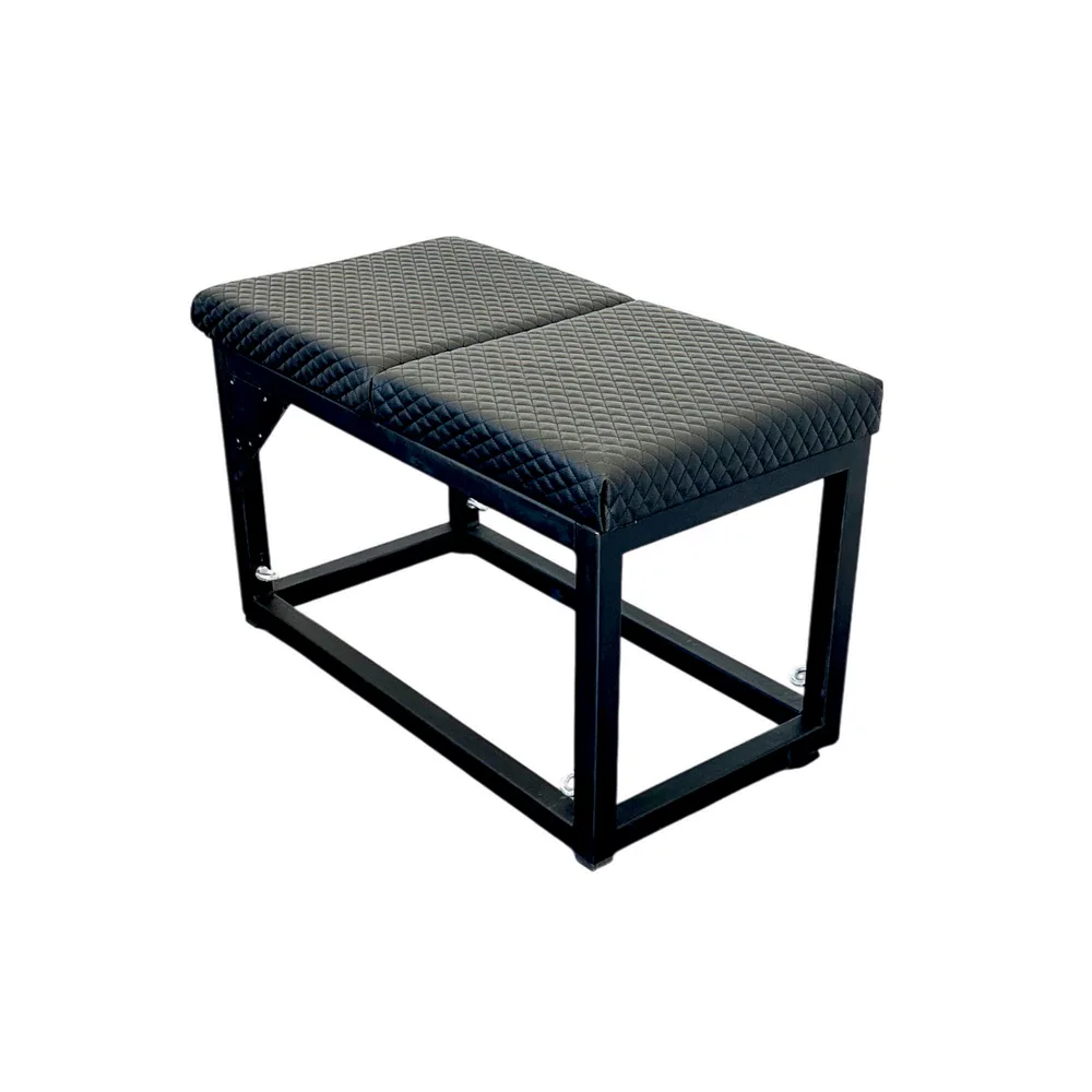 Mobilier BDSM : Banc des tentations dissimulable, full black