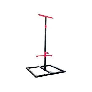 Mobilier BDSM : Entrave des sens noire et rouge